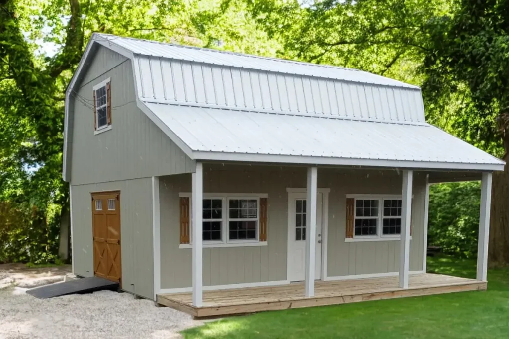 Two story trupoint backyards